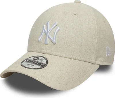 Produktbild von New Era 9Forty Kinder Cap - LEINEN New York Yankees - Child