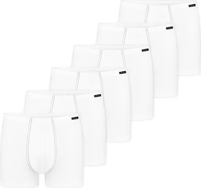 Produktbild von Schiesser 6er Pack Baumwolle Essentials Retro Short / Pant Puristisches Design und perfekte Passform, Kleines Logo am Bund, In perfekt sitzender, elastischer Single-Jersey-Qualität