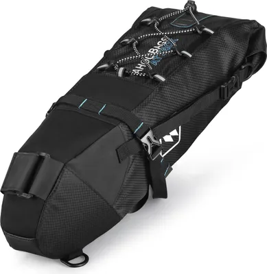 Produktbild von Wasserdichte Fahrradtasche Fahrradsatteltasche Packtasche MTB Mountainbike Rennrad Heckgepäcktasche verstellbar 3 l–10 l