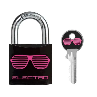 Obrázok produktu pre Visiaci zámok Master Lock z pevného hliníka 3430EURDELEC - 30mm