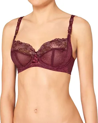 Produktbild von Triumph Sublime Florale W BH mit Bügel, Farbe: Rot (Bordeaux), Größe: 85D