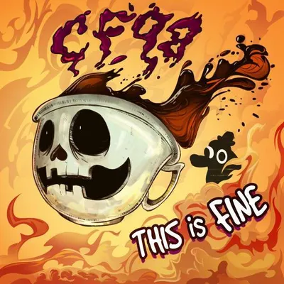 Produktbild von CF98 - This Is Fine (Colored Vinyl)