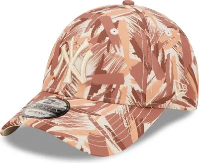 Produktbild von New Era 9Forty Strapback Cap PAINTED New York Yankees stone