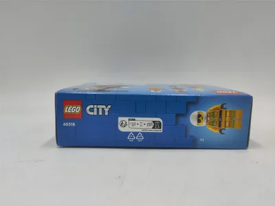 Produktbild von LEGO 60318 City Feuerwehrhubschrauber mit Feuerwehrmann und Startbaustein