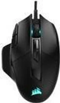 Produktbild von Corsair Nightsword RGB, rechts, Optisch, USB Typ-A, 18000 DPI, Schwarz
