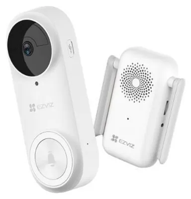 Immagine prodotto di Videocampanello EZVIZ DB2 Pro Sferico Wireless con Suoneria Bianco