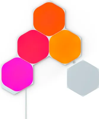 Obrázek produktu pro Nanoleaf - Shapes Hexagons Kit (startér+5 panelů)