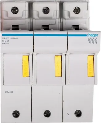 Produktbild von Hager LR603, 78,8 mm, 93 mm, 107 mm