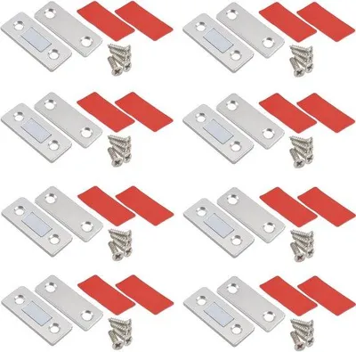 Image de 8 aimants puissants double face pour meubles