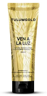Productafbeelding van TulumGold Ven A La Luz Medium natuurlijke bruiningslotion 200 ml