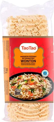 Obrázek produktu pro Tao Tao Instant pšeničné nudle Wonton 200 g