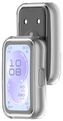 Produktbild von Schutzhülle für Huawei Band 11, Bizon Case Watch Felipe, Transparent