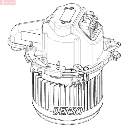 Produktbild von DENSO DEA23023 Gebläsemotor Innenraumgebläse für DACIA SANDERO II für RENAULT Sandero / Stepway II (B8) LOGAN I Kombi (KS)