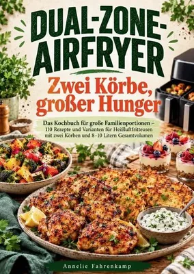Image de Dual-Zone-Airfryer: Zwei Körbe, großer Hunger