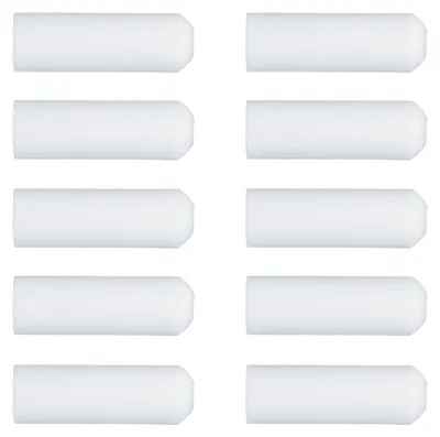 Produktbild von Harris Mini Lackwalzen 10 cm, 10er-Pack – Schaumstoff-Ersatzwalzen für Lack, Sei