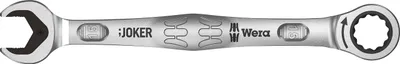 Produktbild von Wera Joker Maul-Ringratschen-Schlüssel, 15 x 200 mm
