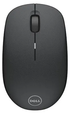 Productafbeelding van Dell Wireless Muis WM126, ergonomisch ontwerp, 1000 DPI, 12 maanden batterijduur