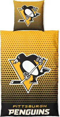 Produktbild von Pittsburgh Penguins Bettwäsche-Set "DOTS"