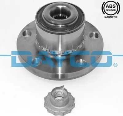 Produktbild von DAYCO Radlagersatz für VW POLO (9N) KWD1159