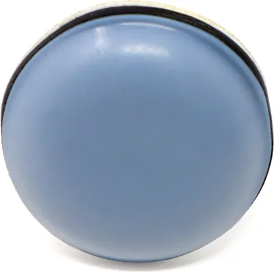 Produktbild von Adsamm® | 16 x PTFE-Gleiter | Ø 20 mm | Grau-Blau | rund | Selbstklebende Möbelgleiter in von Adsamm®