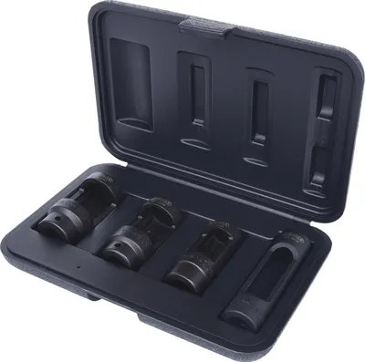 Obrázok produktu pre KS TOOLS 1/2" Diesel-Injektoren-Stecknuss-Satz 4-tlg. 455.0030