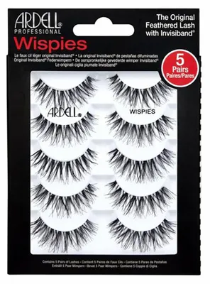 Immagine prodotto di Ciglia finte Wispies per donna 6 - Nero - Ardell