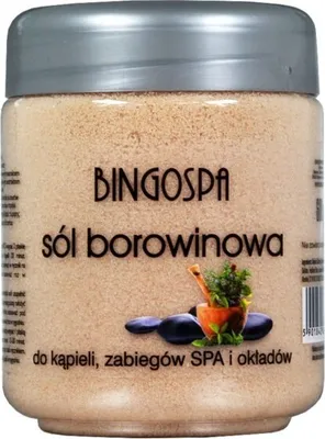 Zdjęcie produktu dla Bingospa torfowa sól do stóp 600 g