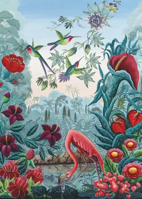 Image de Puzzle Bird Paradise 1000 pièces