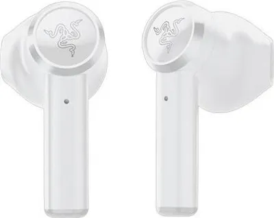 Produktbild von Razer True Wireless Earbuds Hammerhead Eingebautes Mikrofon, Mercury White, In-Ear, Bluetooth