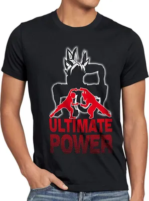 Produktbild von style3 Goku-Luffy Fusion Ultimate Power Herren T-Shirt