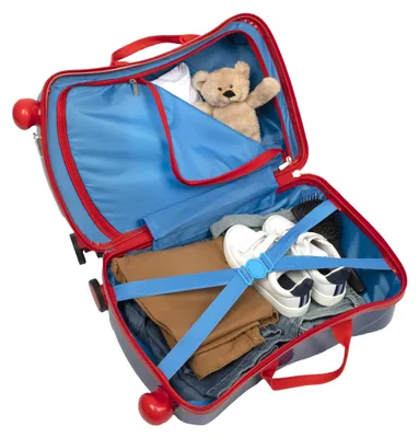 Produktbild von Undercover Spiderman ride-on Trolleykoffer für Kinder - Marvel