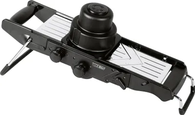 Produktbild von WEIS Mandoline all in one schwarz Edelstahl