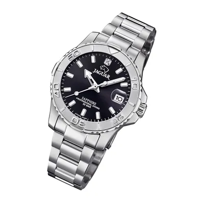 Immagine prodotto di Jaguar Orologio analogico da donna Cosmopolitan in acciaio inossidabile UJ870/4