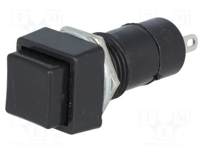 Immagine prodotto di 2 interruttori a pulsante, tipo Stard, 3A/125VAC, posizione: 2 OFF-(ON)