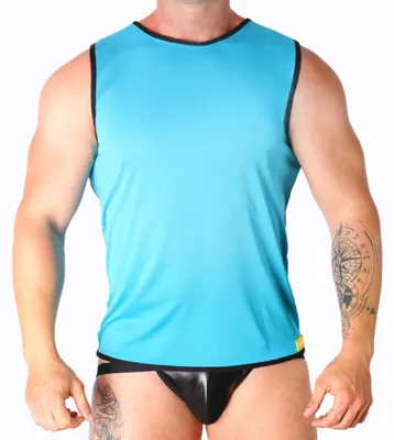 Imagen del producto de Macho - Camiseta Azul L/Xl
