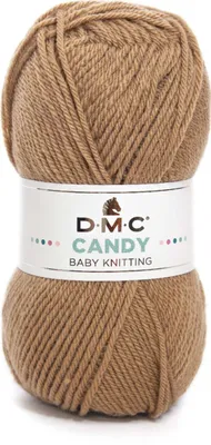 Zdjęcie produktu dla Przędza DMC Candy – 55% poliamid i 45%.poliakryl , 8103, (kolor 428)