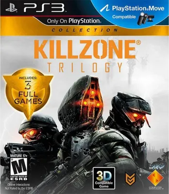 Produktbild von Sony Killzone Trilogy, PS3, PlayStation 3, FPS (First Person Shooter), M (Reif)