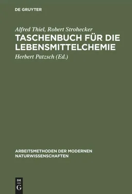 Produktbild von Taschenbuch für die Lebensmittelchemie