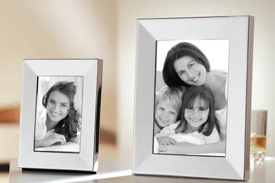 Produktbild von Fink Bilderrahmen THEA BH 13x18 cm silber Fotorahmen