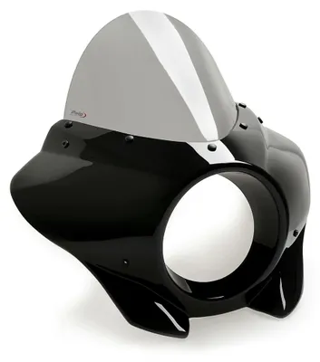 Imagen del producto de Parabrisas Puig Mirage con homologación ABE para Kawasaki Eliminator 500, modelos de 2024 a 2026