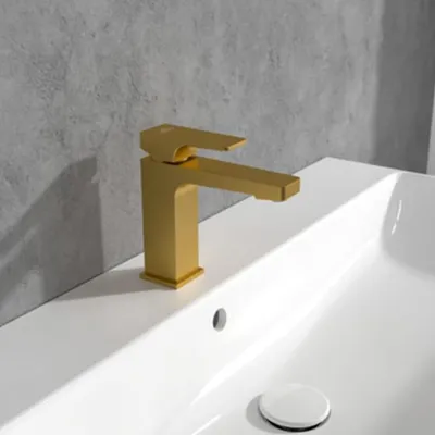 Produktbild von Villeroy & Boch Architectura Square Einhebel-Waschtischarmatur