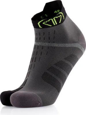 Produktbild von SIDAS T-FREE® RUN - Laufsocken - Grey/Black Grey/Black 40