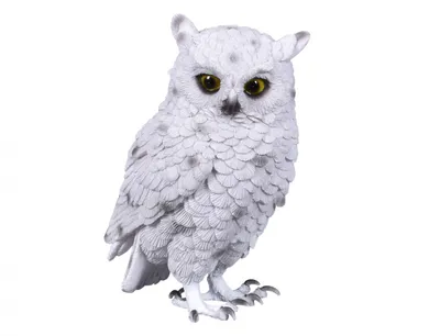 Zdjęcie produktu dla Nohel Garden Snowy Owl 19x15x23cm