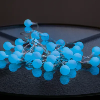 Immagine prodotto di Catena party Star Trading LED "Berry", 50 LED blu,