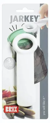 Produktbild von Third Party Jarkey Glasöffner Durchsichtig Durchsichtig One Size