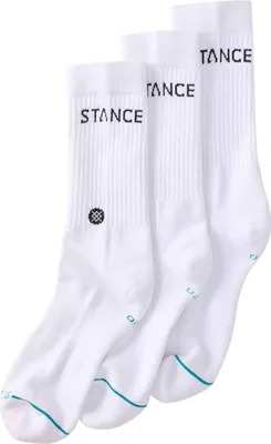 Image de Stance Socks A556C25ORN-WHT in White color size large