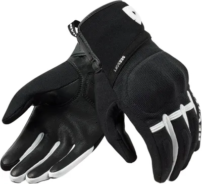Image de Gants Rev'it! Mosca 2 Noir/Blanc XL