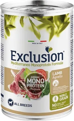 Produktbild von Exclusion NGALA40, Adult, jede Rasse, Lamm, 400 g