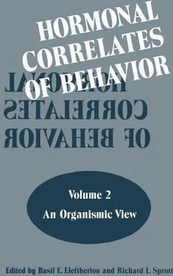 Obrázek produktu pro Hormonal Correlates of Behavior