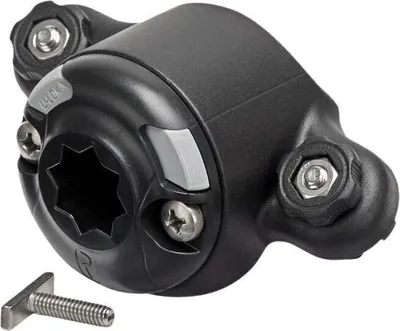 Image de Railblaza TracLoader 45 StarPort Noir Accessoires pour bateaux pneumatiques